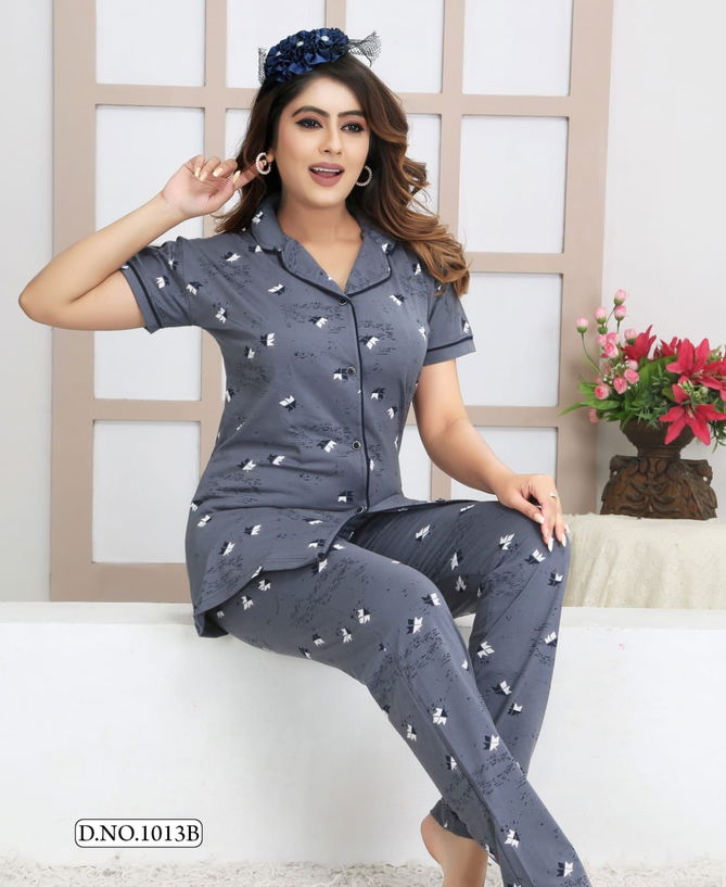 Fashion Talk Vol 1013 Printed Night Suits Catalog
